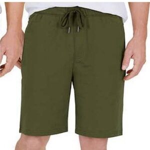 EDDIE BAUER Men´s Lounge Shorts color olive green sz XL